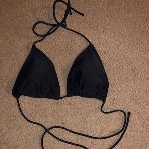 Black OP Triangle Top